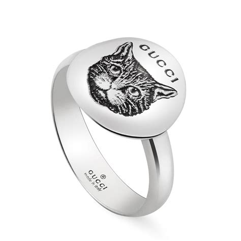 gucci star cat ring|blind for love gucci earrings.